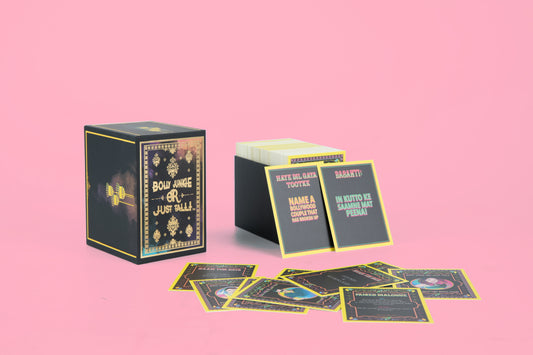 Bolly Junkie or Just Talli