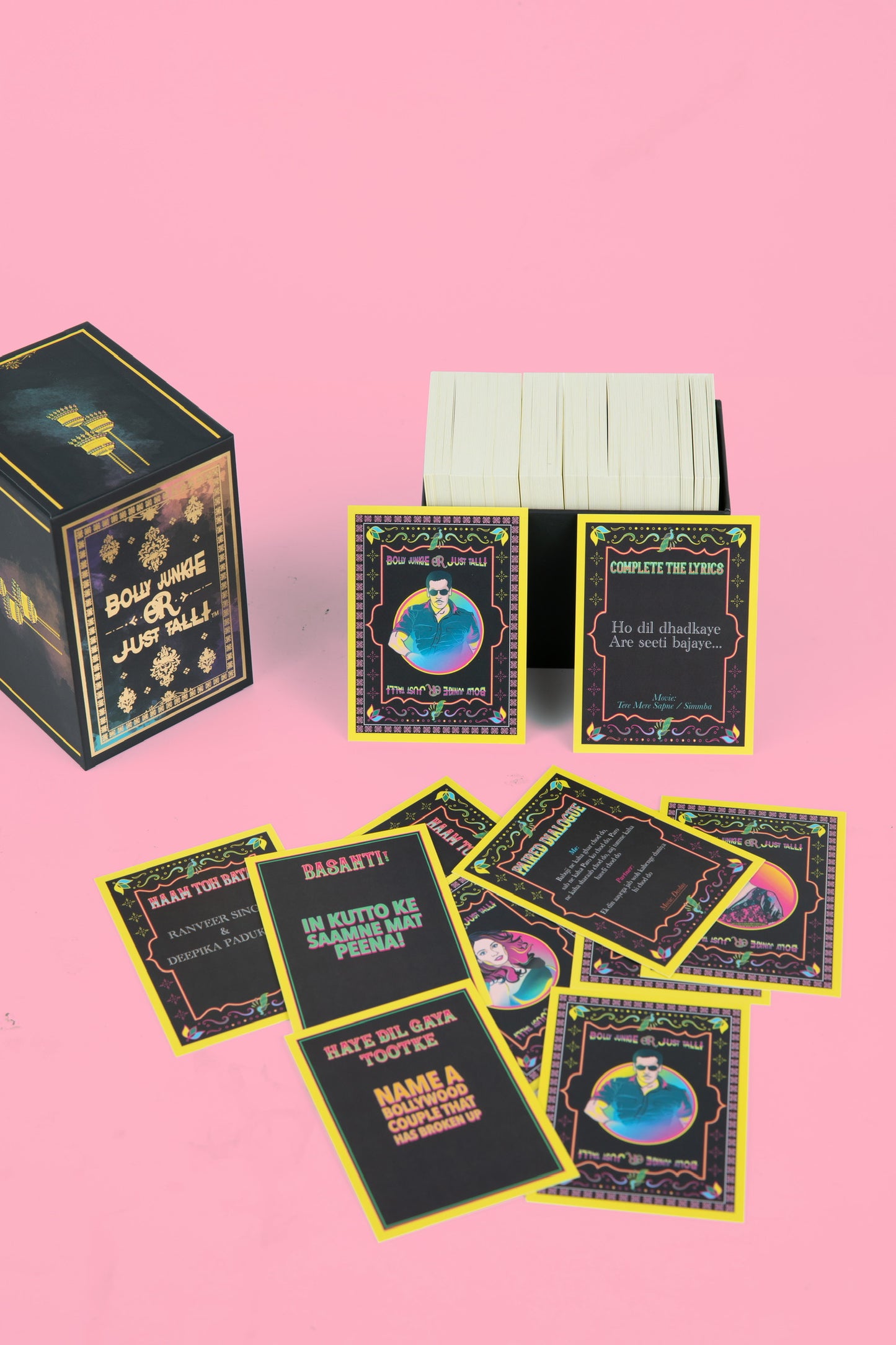 Bolly Junkie or Just Talli